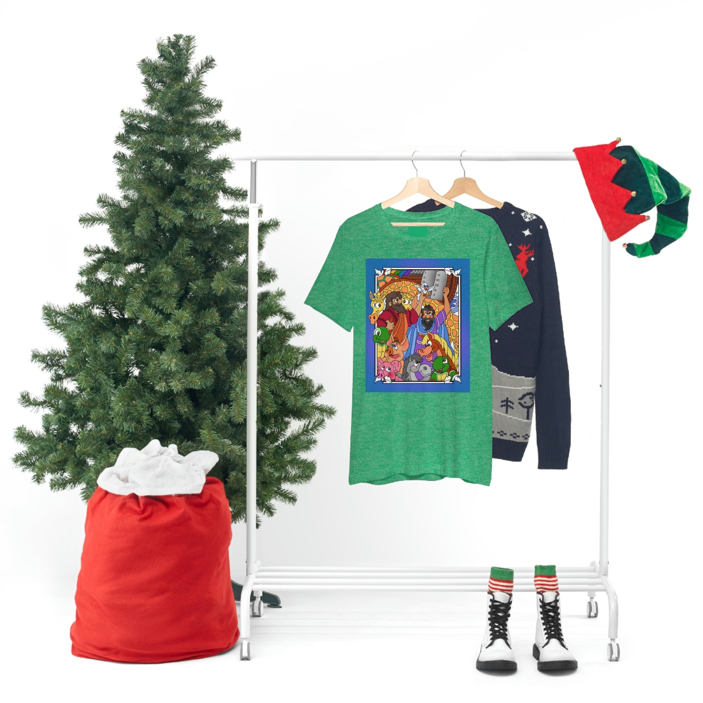 Hark and Harold Angel Sing! Unisex Jersey Short Sleeve Tee
