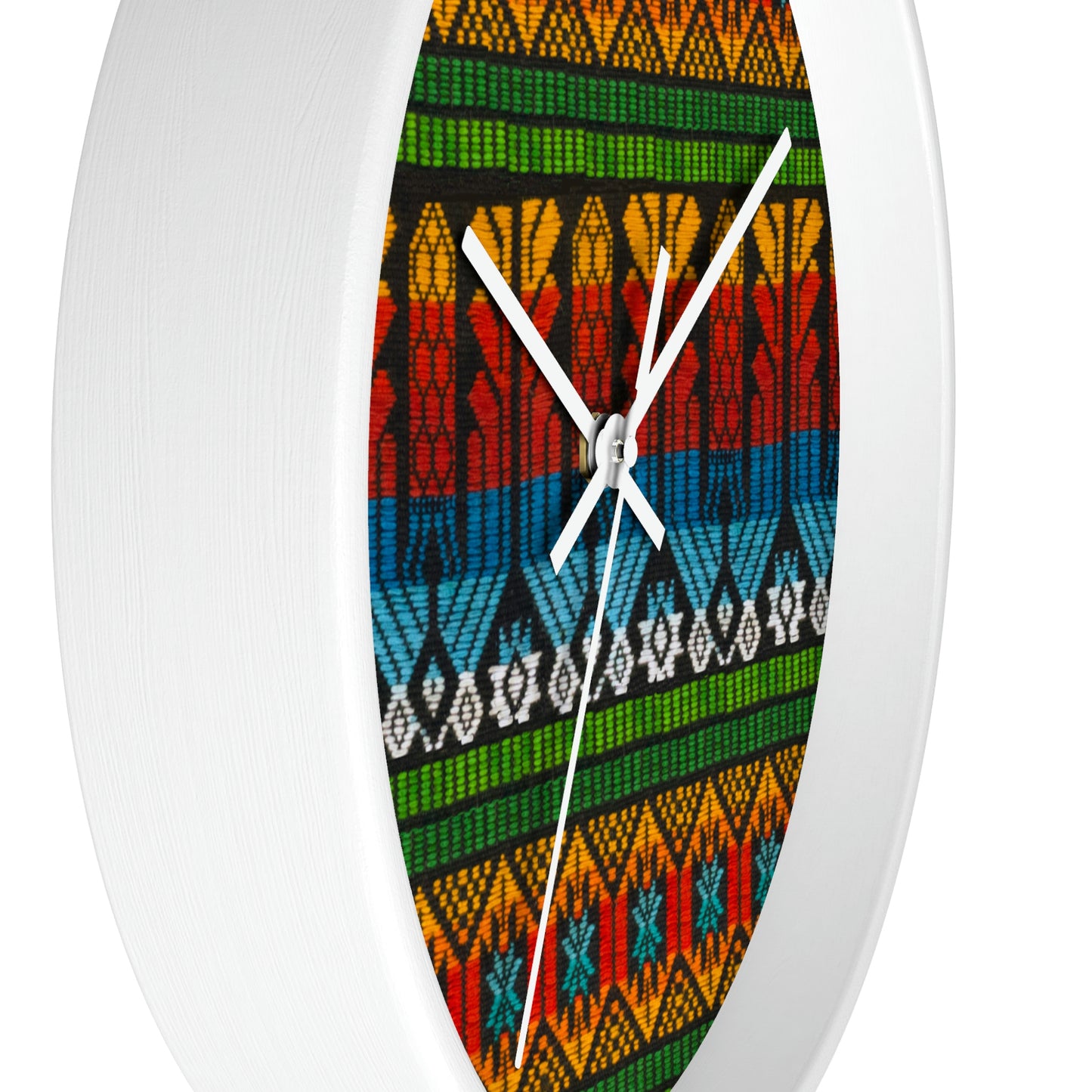 A Pack of Lies Fabric!! Wall Clock