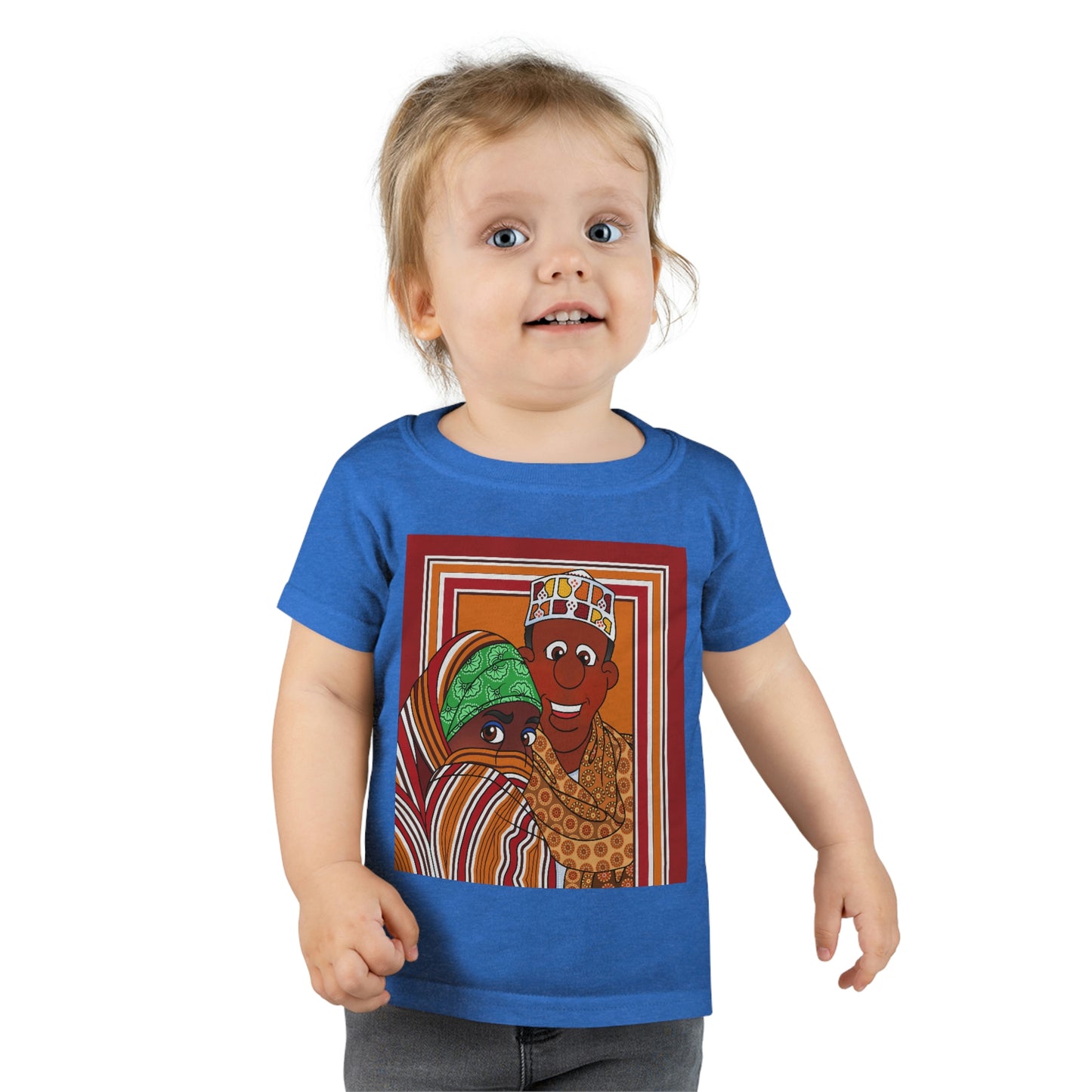 The Kitty Cat Cried! Toddler T-shirt