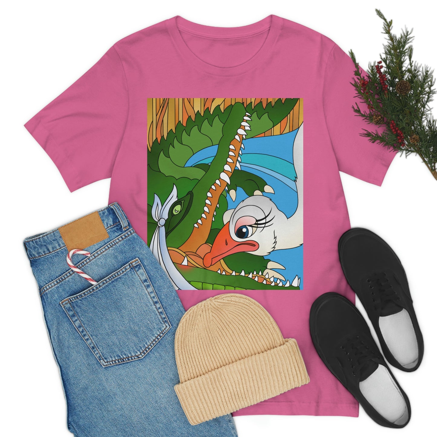 Once Upon Southern Africa! Unisex Jersey Short Sleeve Tee