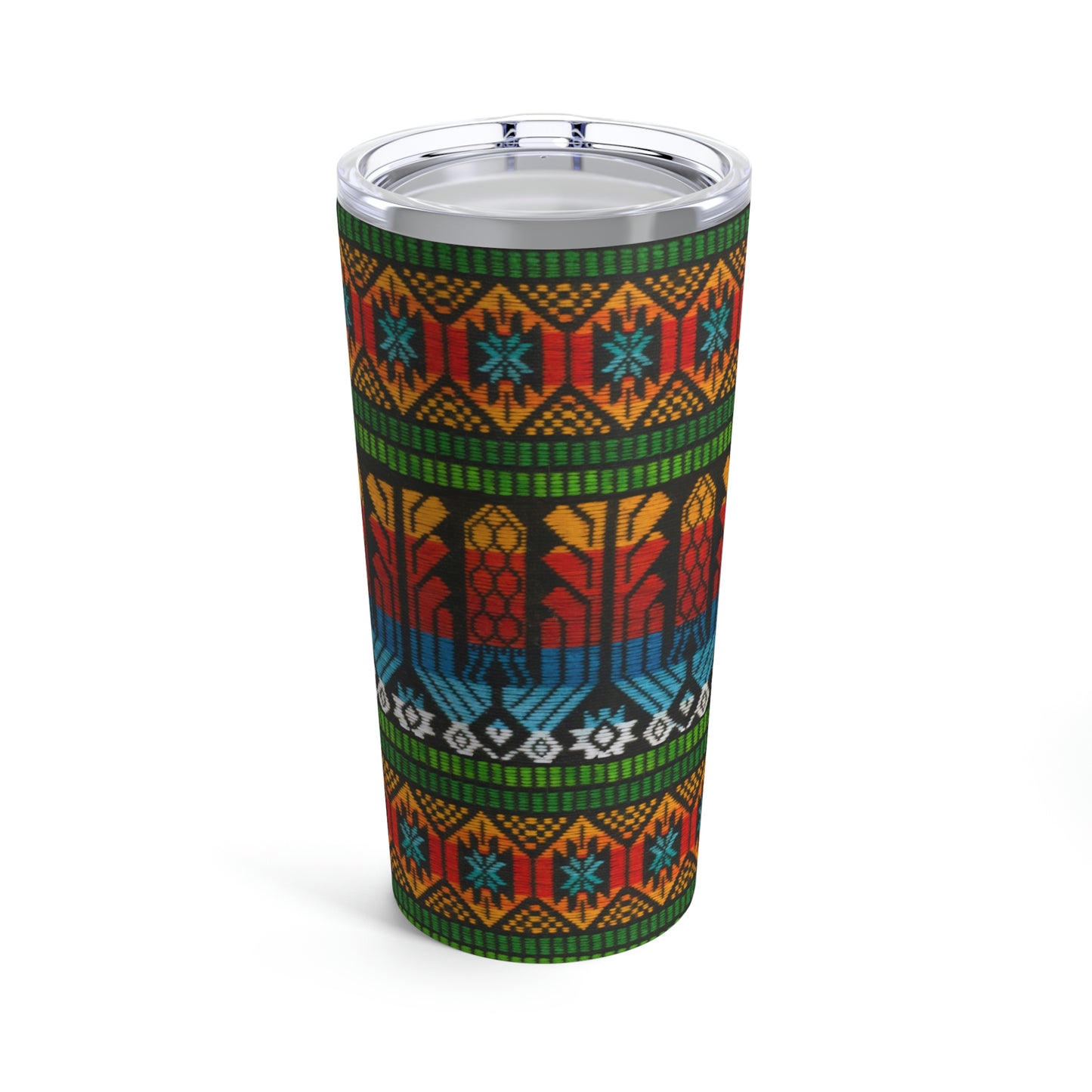 A Pack of Lies Fabric!! Tumbler 20oz