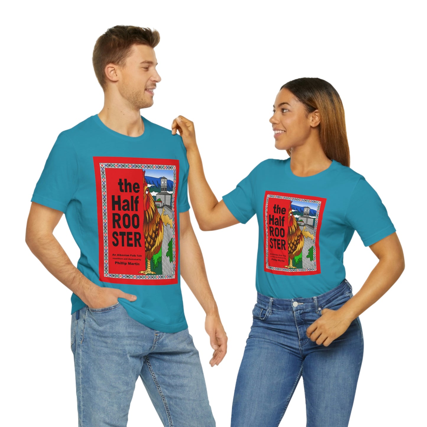 The Half Rooster Unisex Jersey Short Sleeve Tee