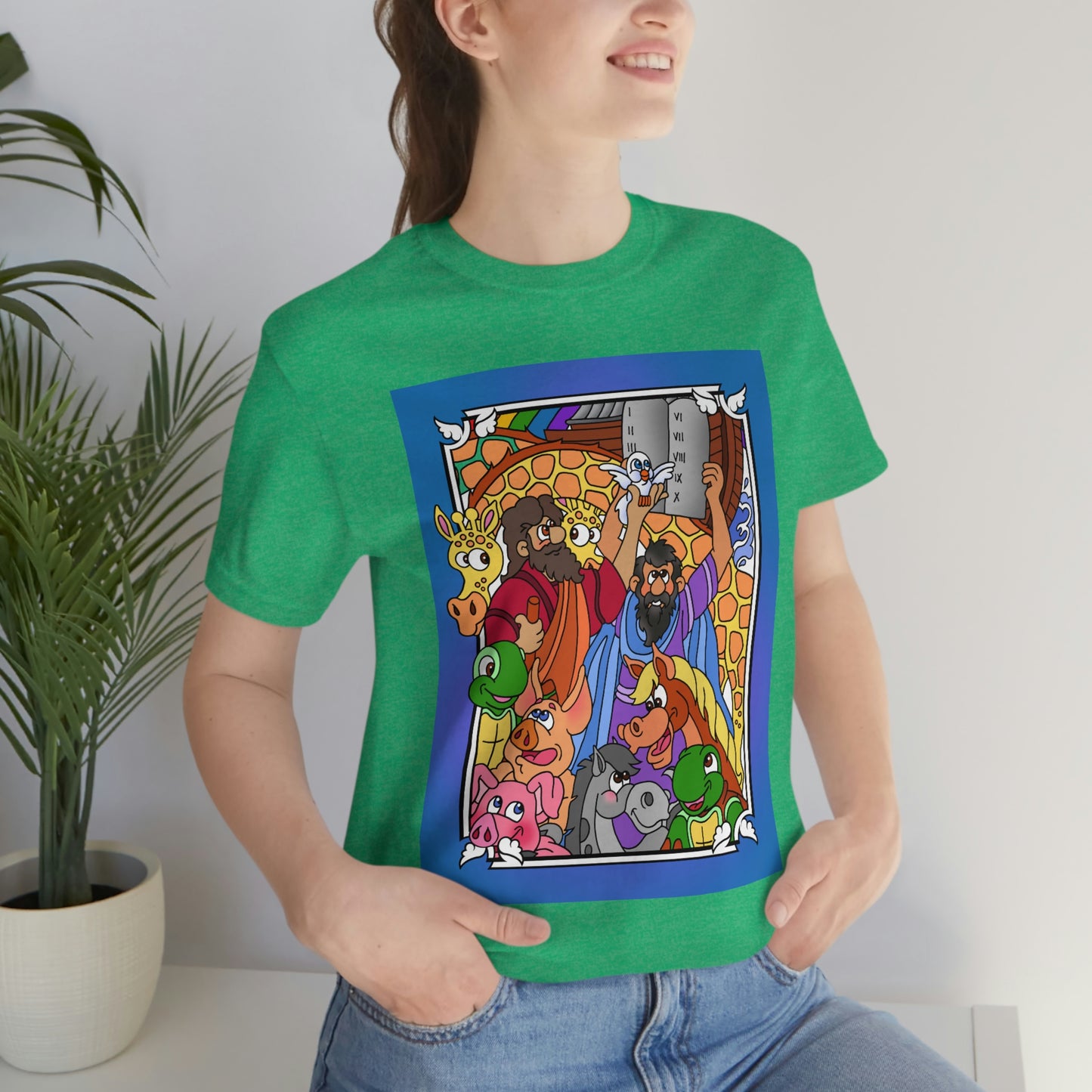 Hark and Harold Angel Sing! Unisex Jersey Short Sleeve Tee