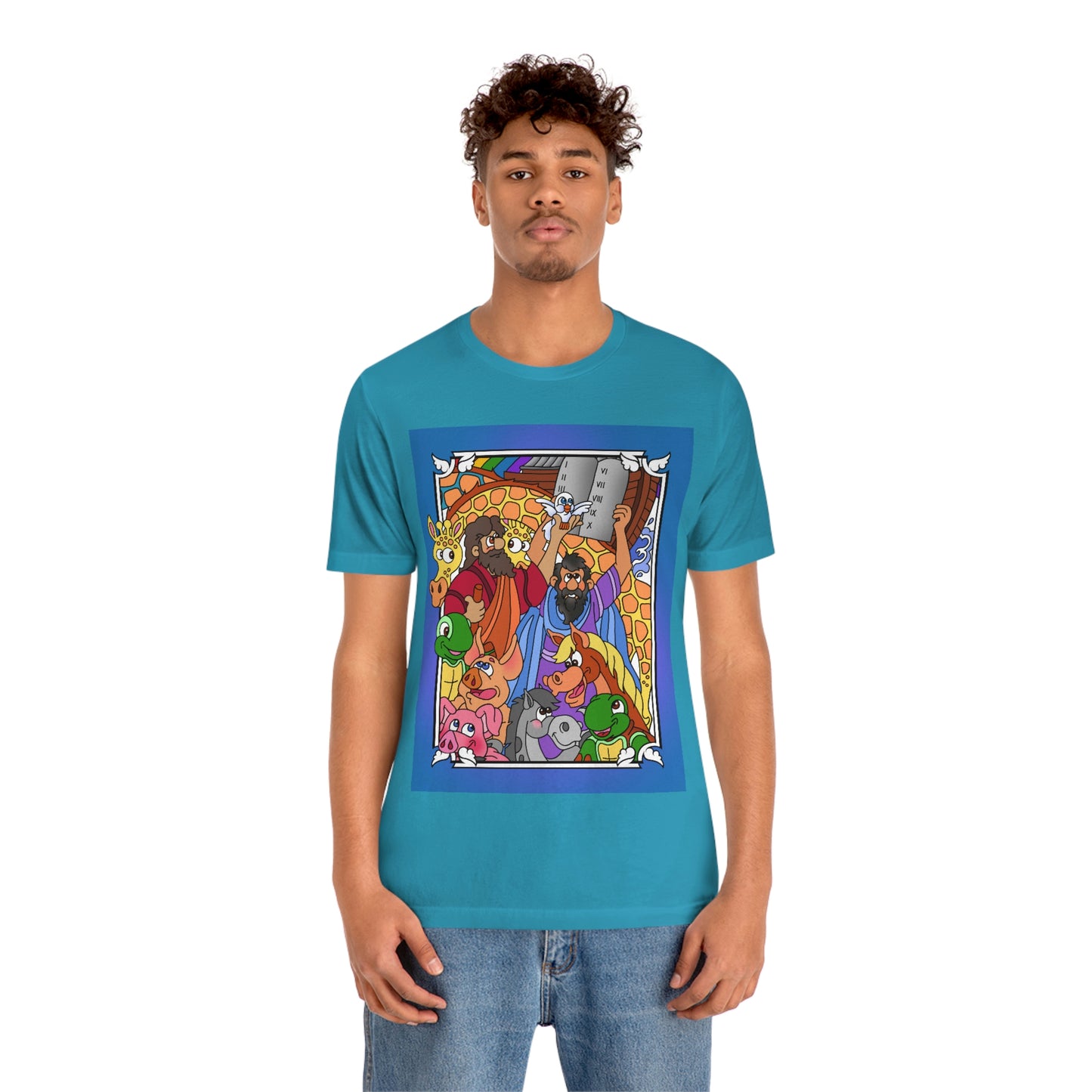 Hark and Harold Angel Sing! Unisex Jersey Short Sleeve Tee