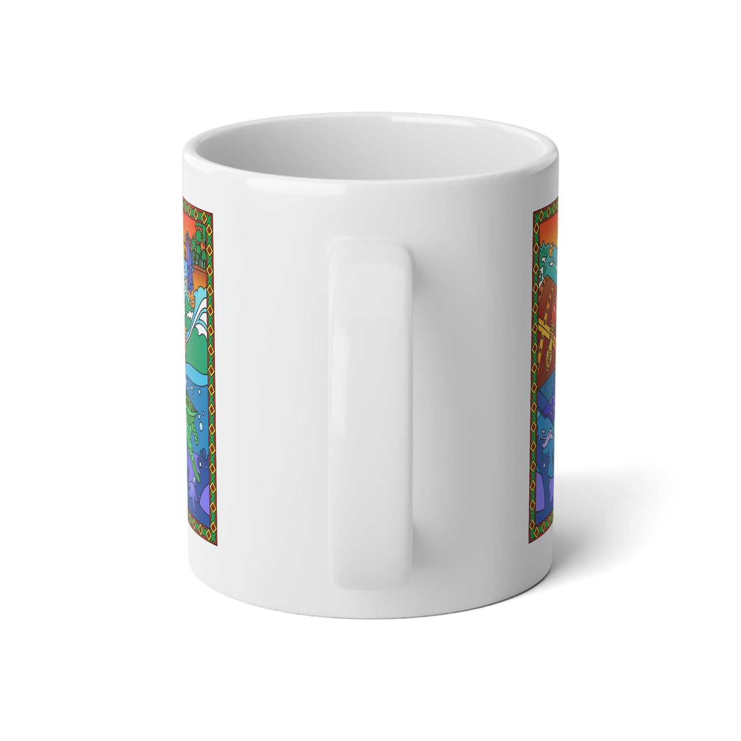 Once Upon East Africa Jumbo Mug, 20oz