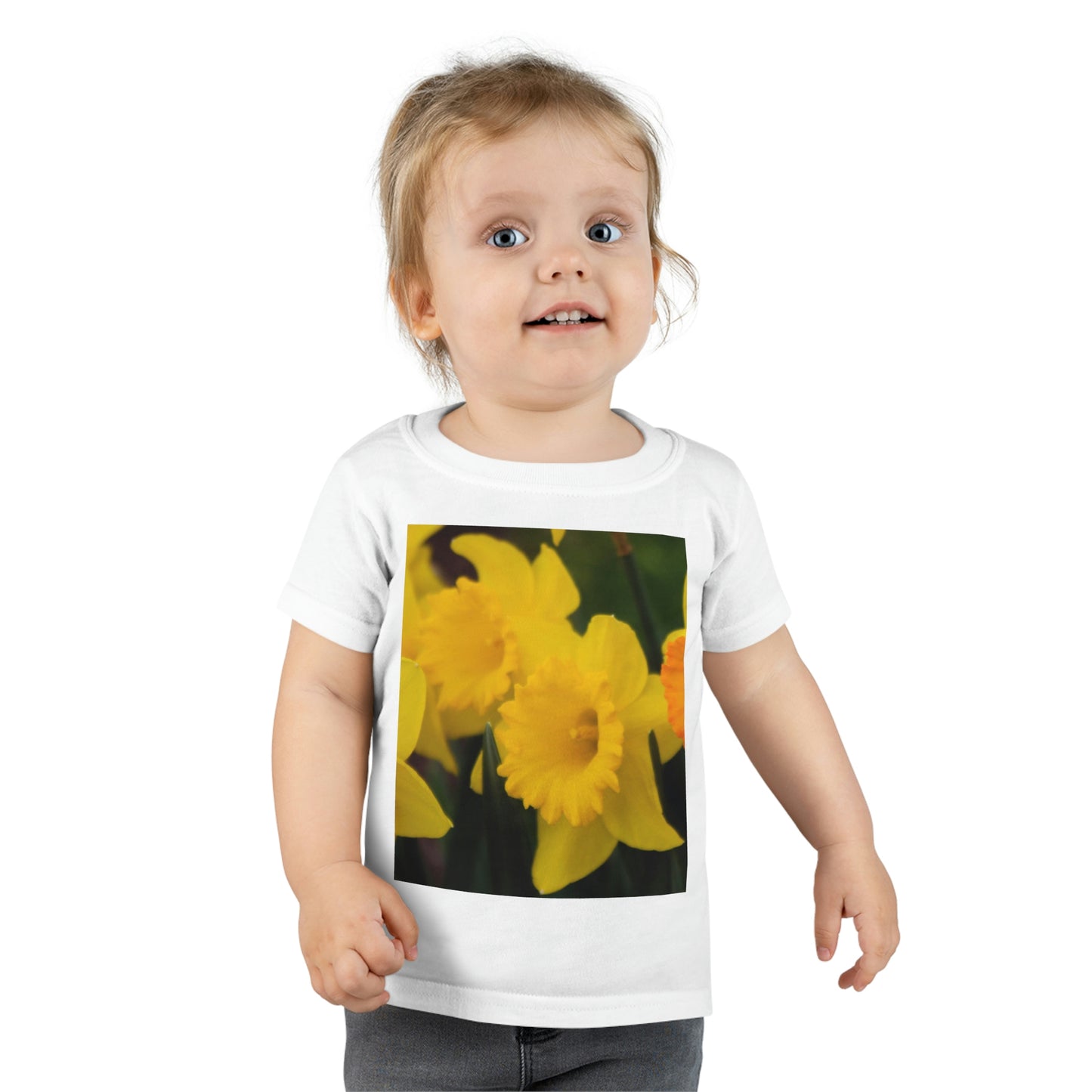 Flowers 10 Toddler T-shirt