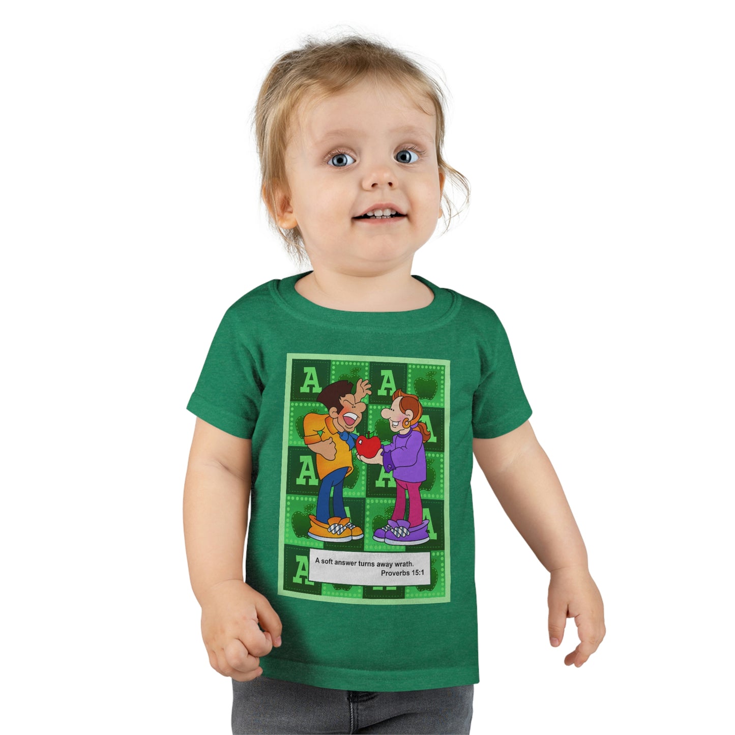 The Bible as Simple as ABC A Toddler T-shirt