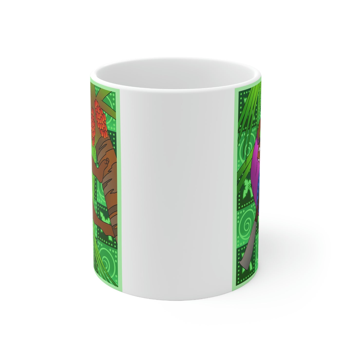 A Fowl Chain of Events! Ceramic Mug 11oz