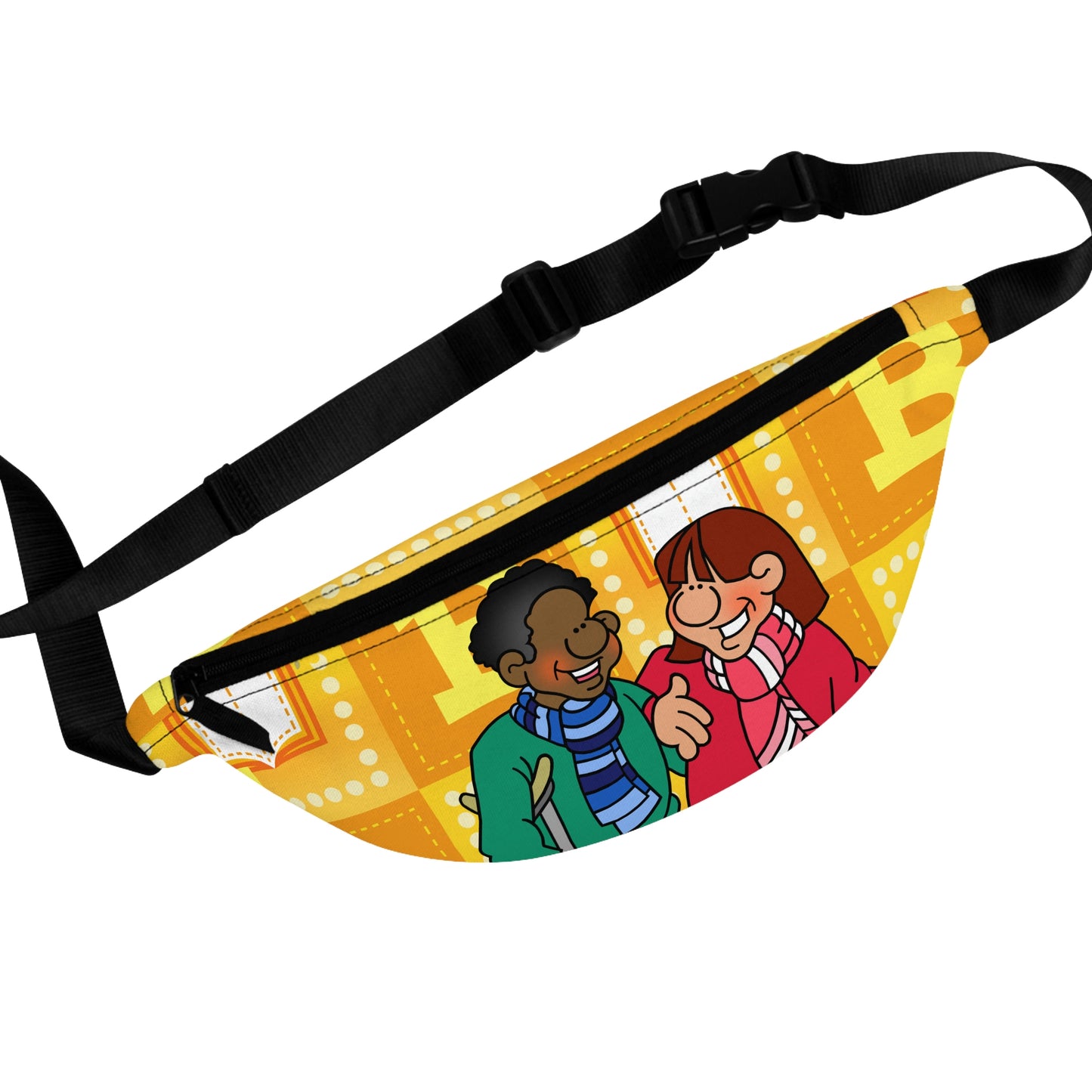 The Bible as Simple as ABC B Fanny Pack
