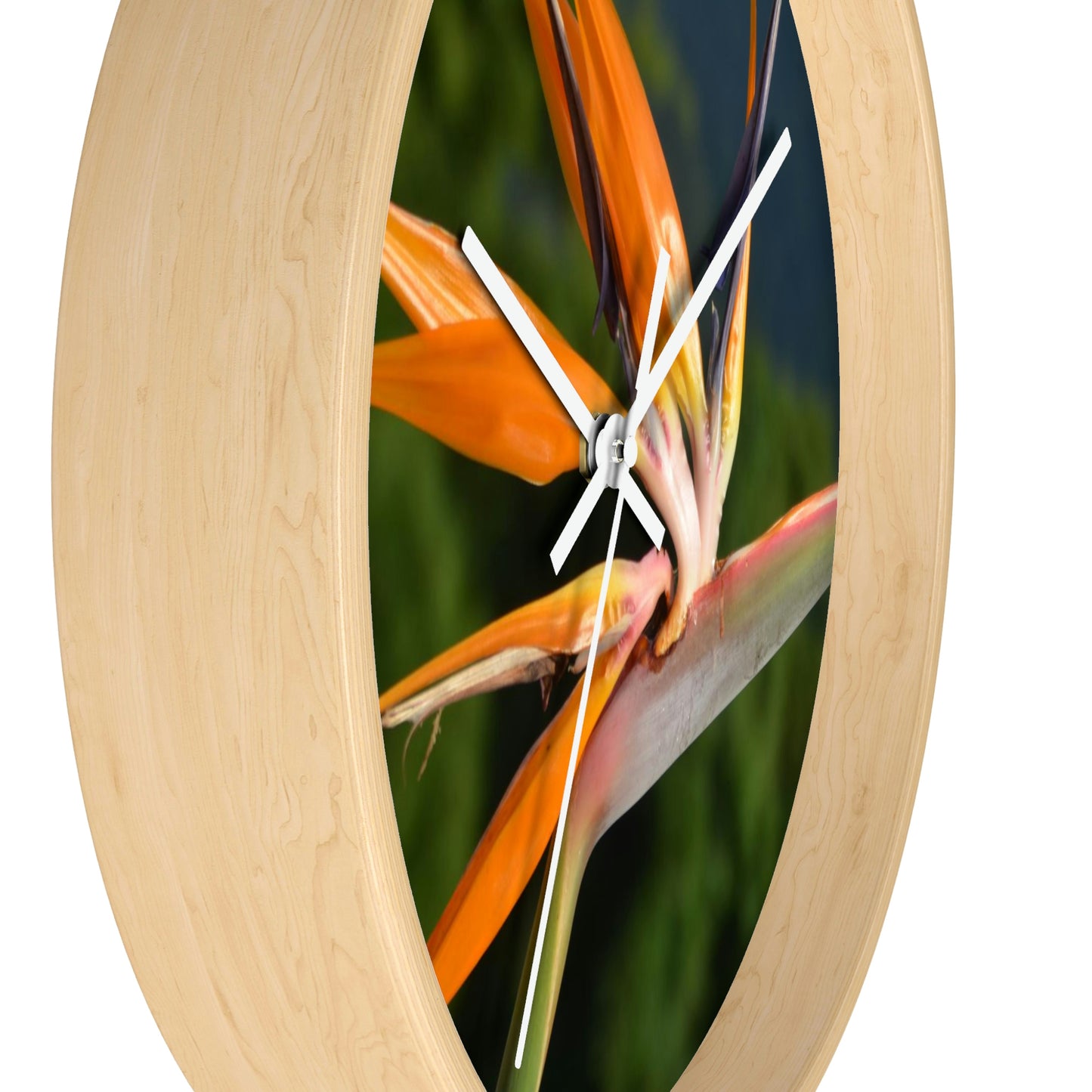 Flowers 26 Wall Clock