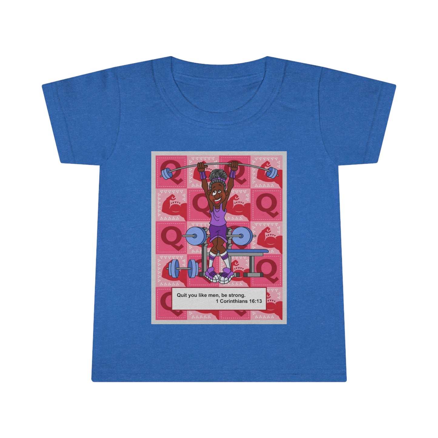 The Bible as Simple as ABC Q Toddler T-shirt