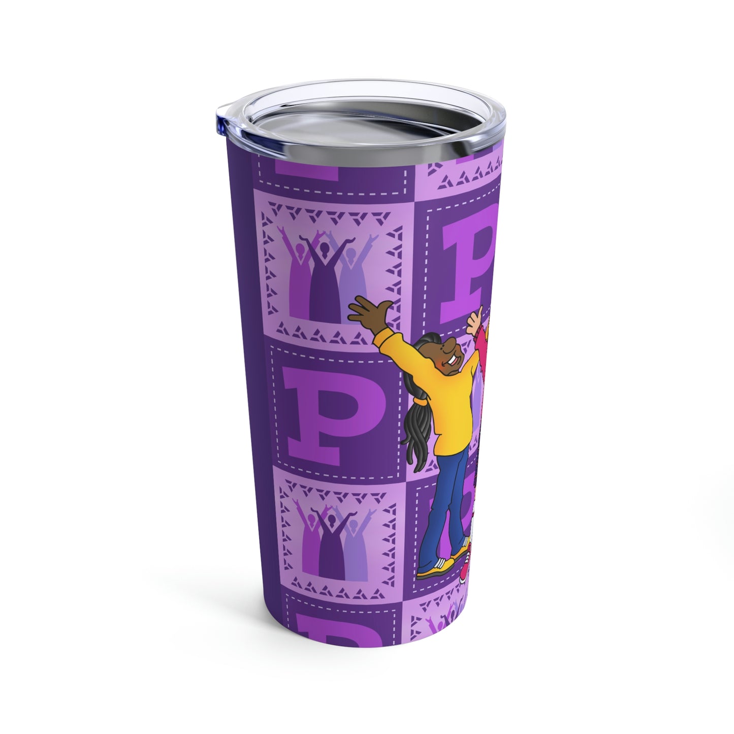 The Bible as Simple as ABC P Tumbler 20oz
