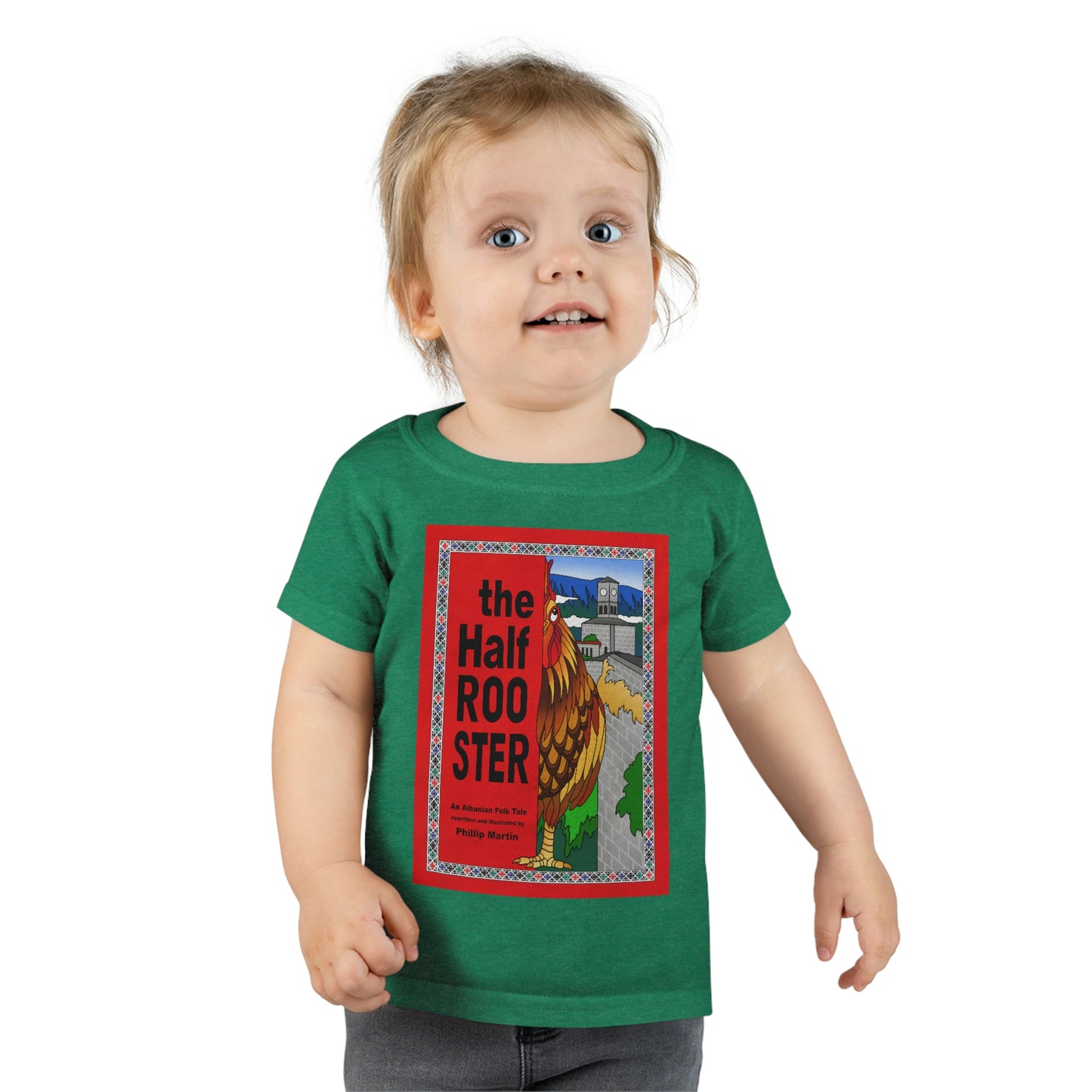 The Half Rooster Toddler T-shirt