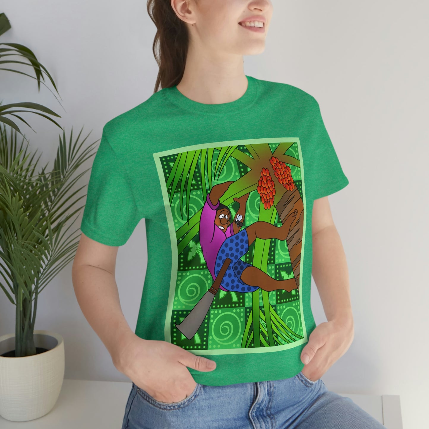 A Fowl Chain of Events! Unisex Jersey Short Sleeve Tee