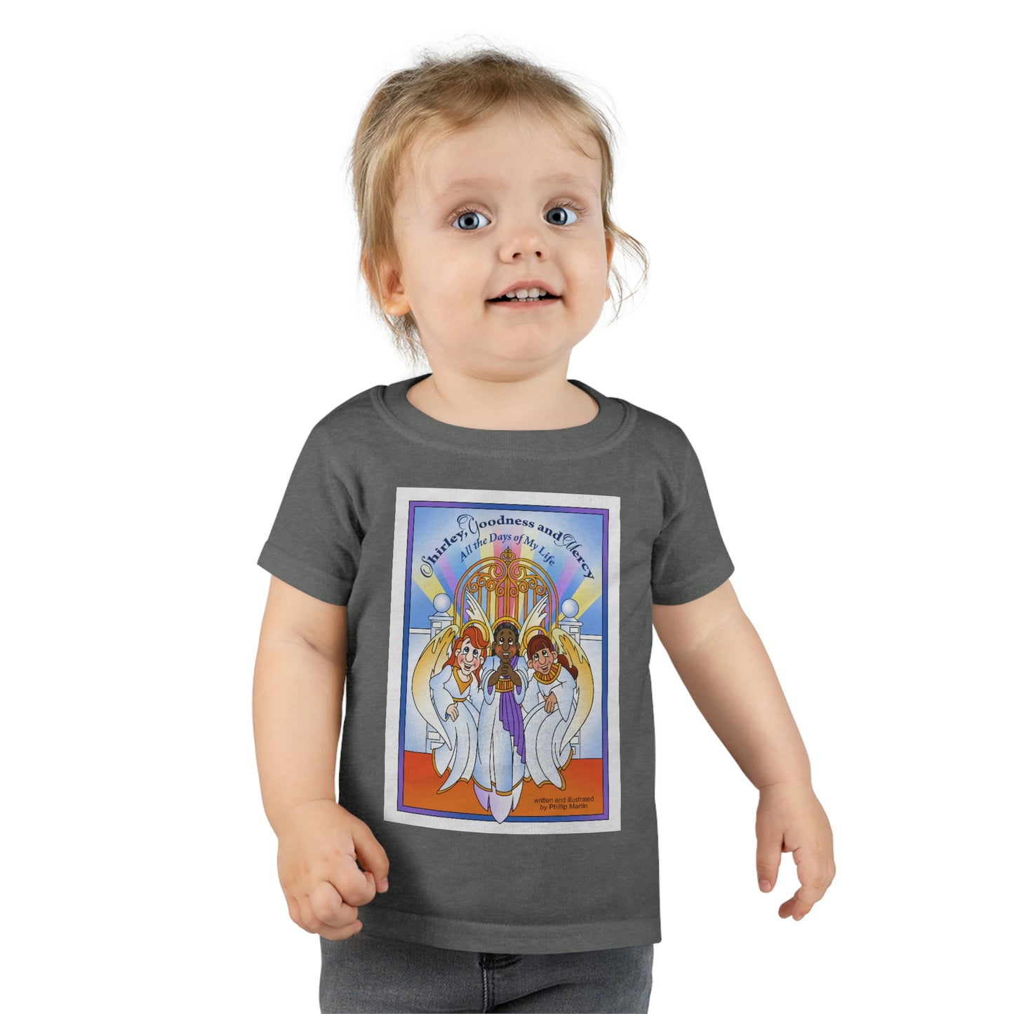 Shirley, Goodness, and Mercy Toddler T-shirt