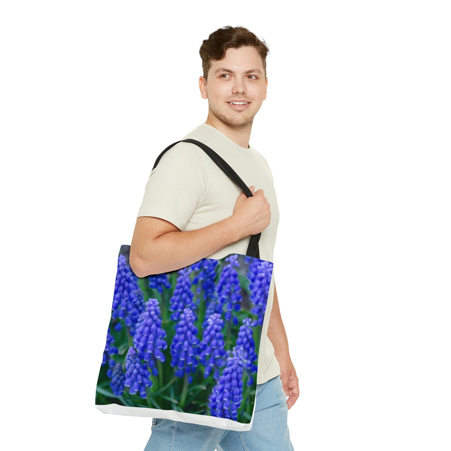Flowers 10 AOP Tote Bag