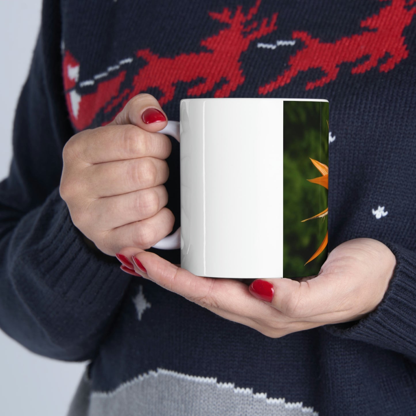 Flowers 26 Ceramic Mug 11oz