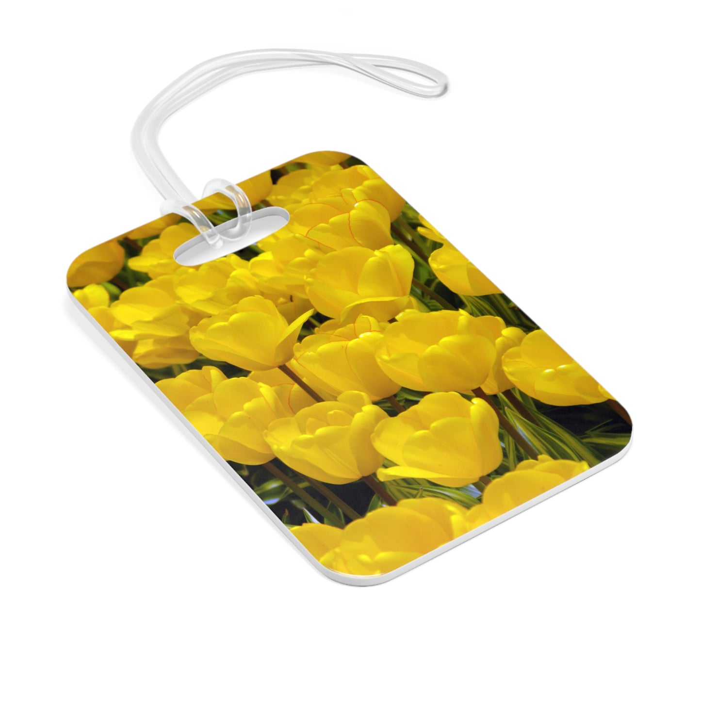 Flowers 23 Bag Tag