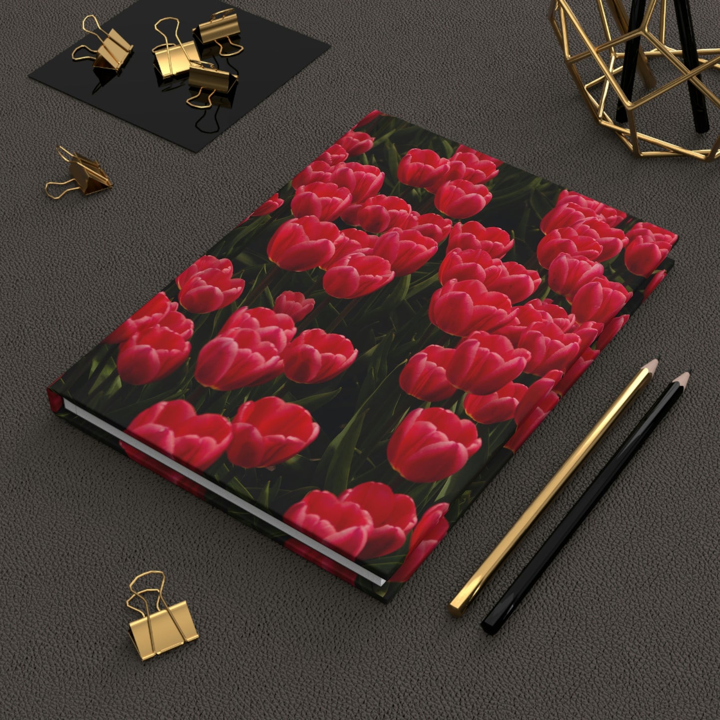 Flowers 23 Hardcover Journal Matte