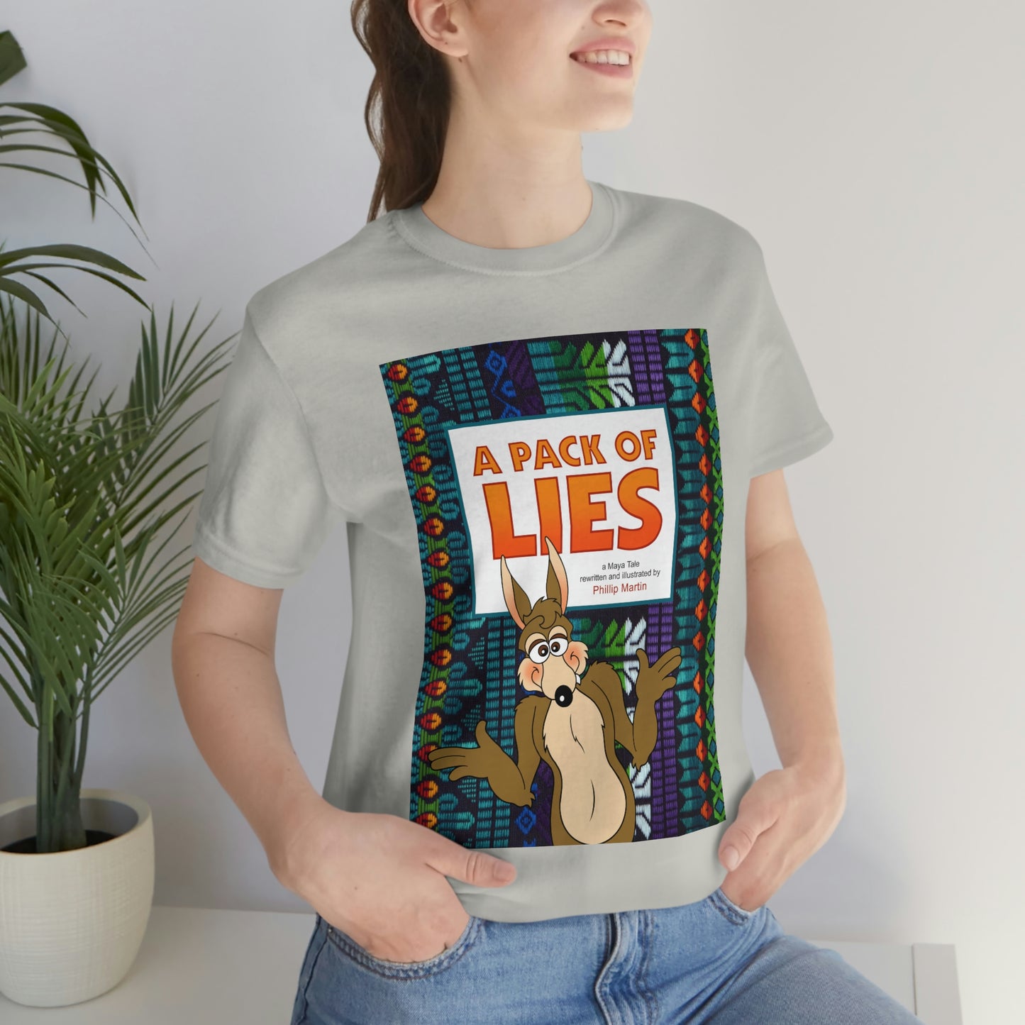 A Pack of Lies Unisex Jersey Short Sleeve Tee