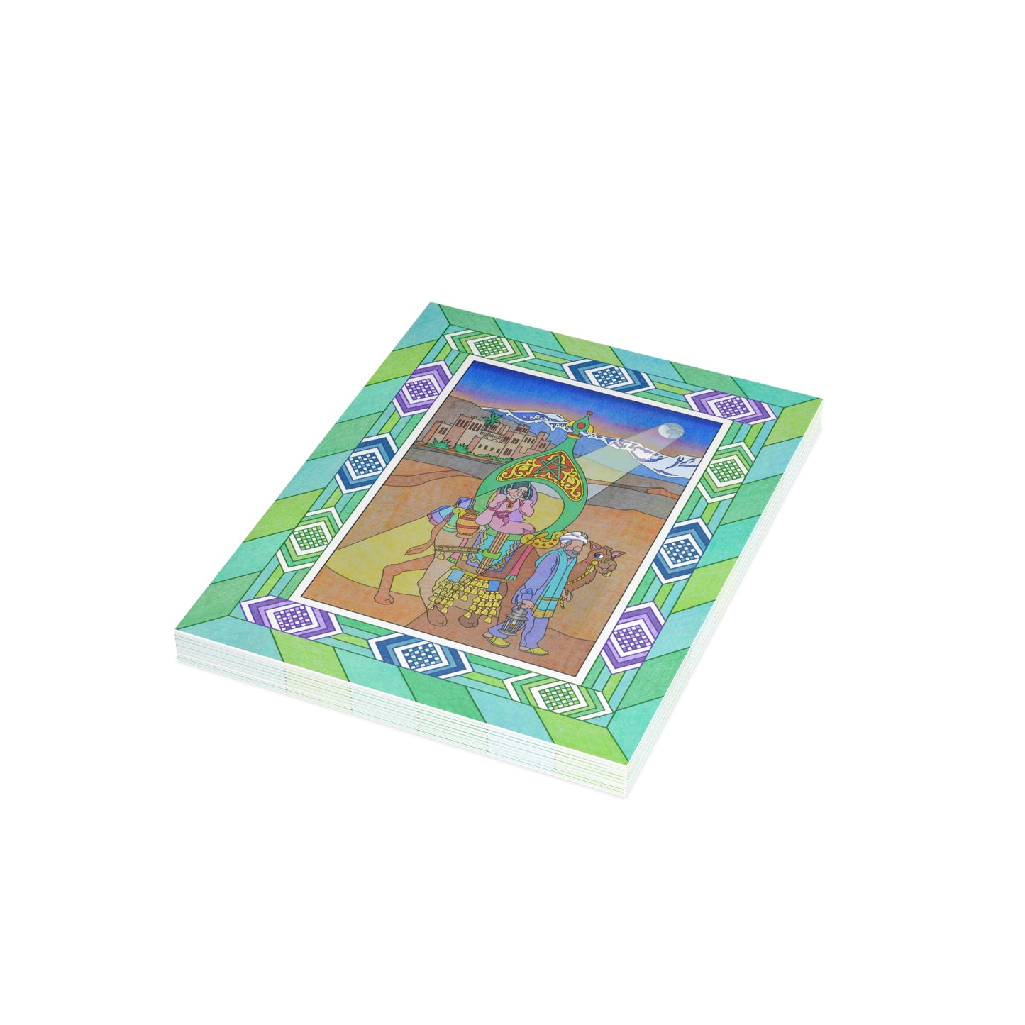 The Stone at the Door! Greeting Card Bundles (envelopes not included)