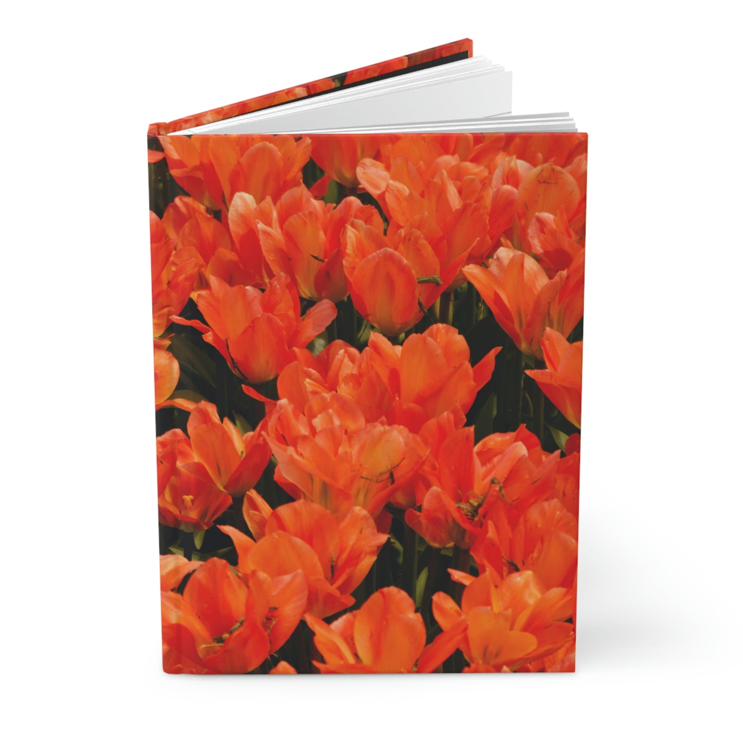 Flowers 03 Hardcover Journal Matte