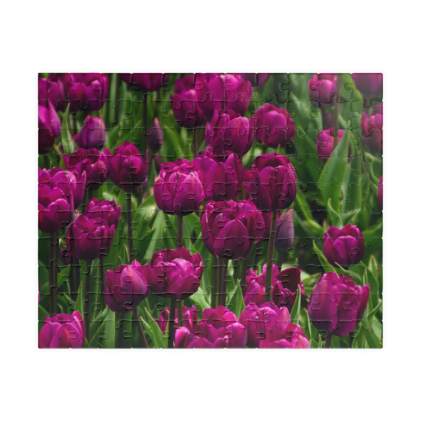 Flowers 19 Puzzle (110, 252, 500, 1014-piece)