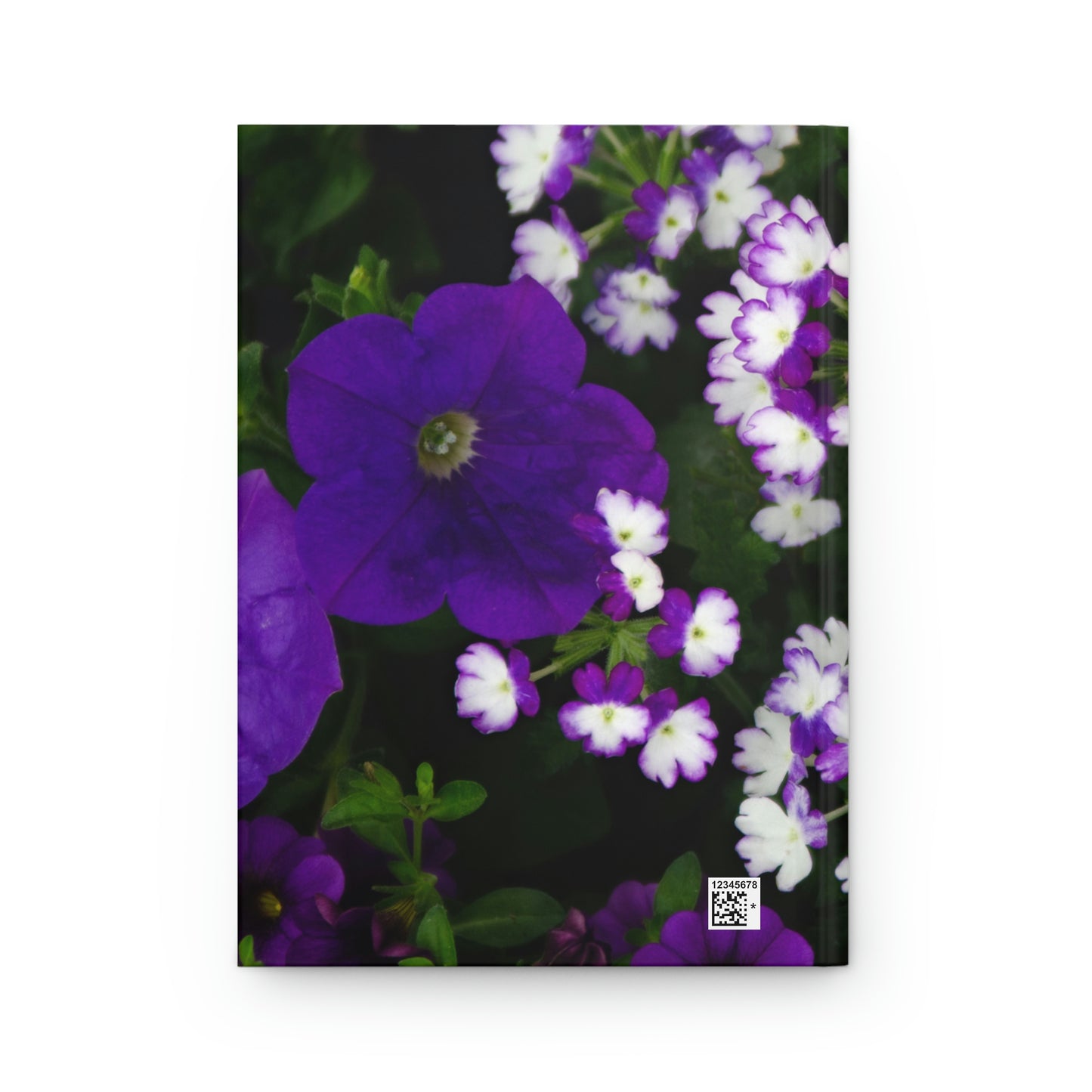 Flowers 04 Hardcover Journal Matte