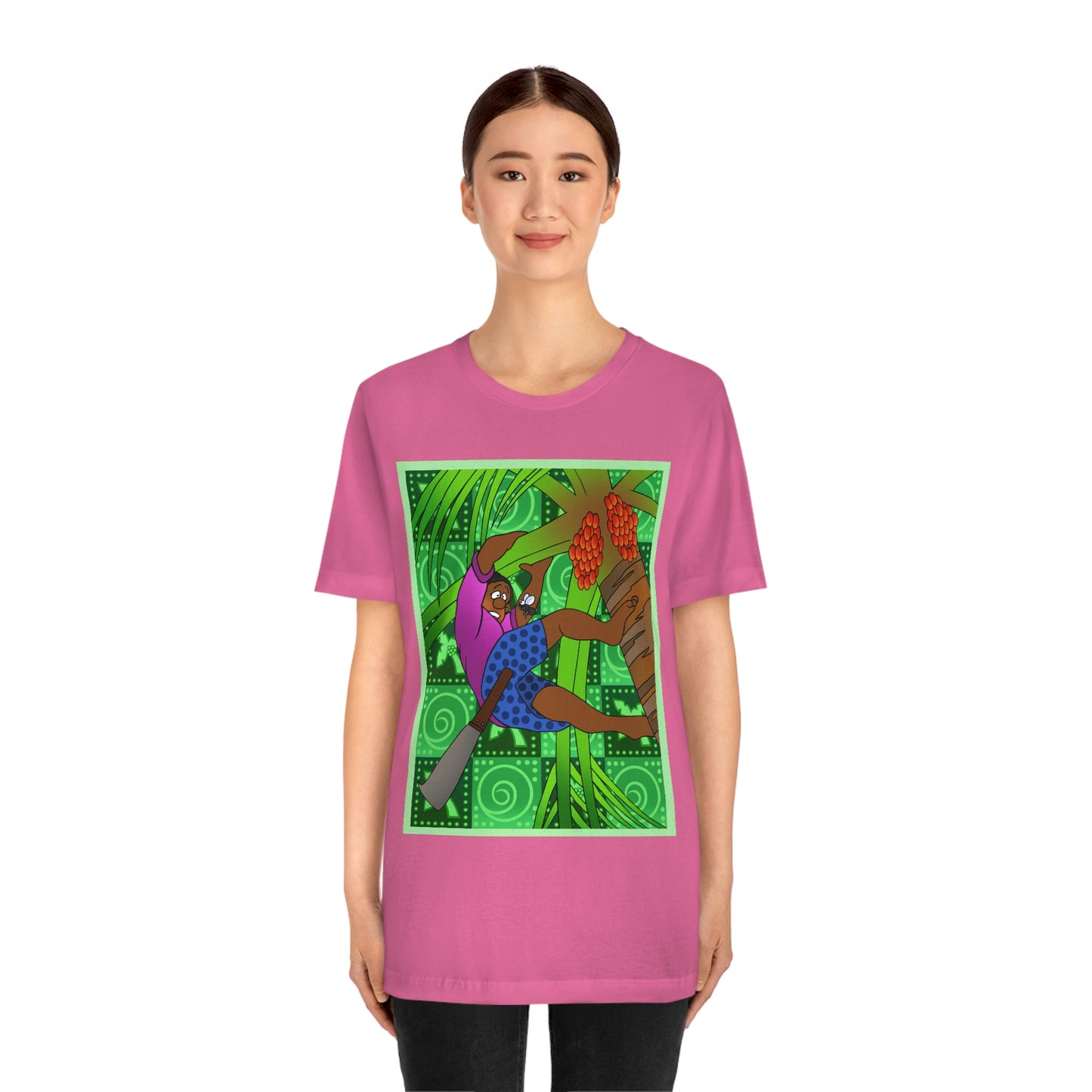 A Fowl Chain of Events! Unisex Jersey Short Sleeve Tee
