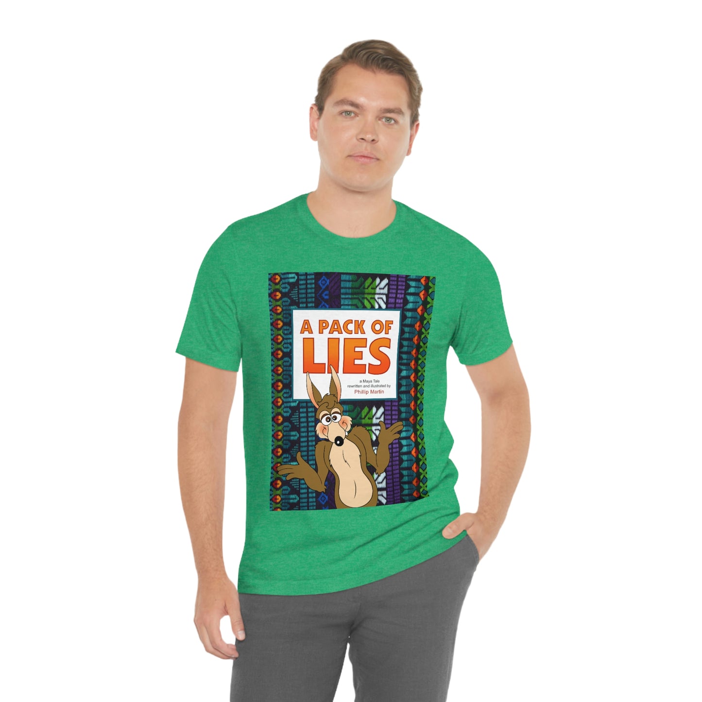 A Pack of Lies Unisex Jersey Short Sleeve Tee