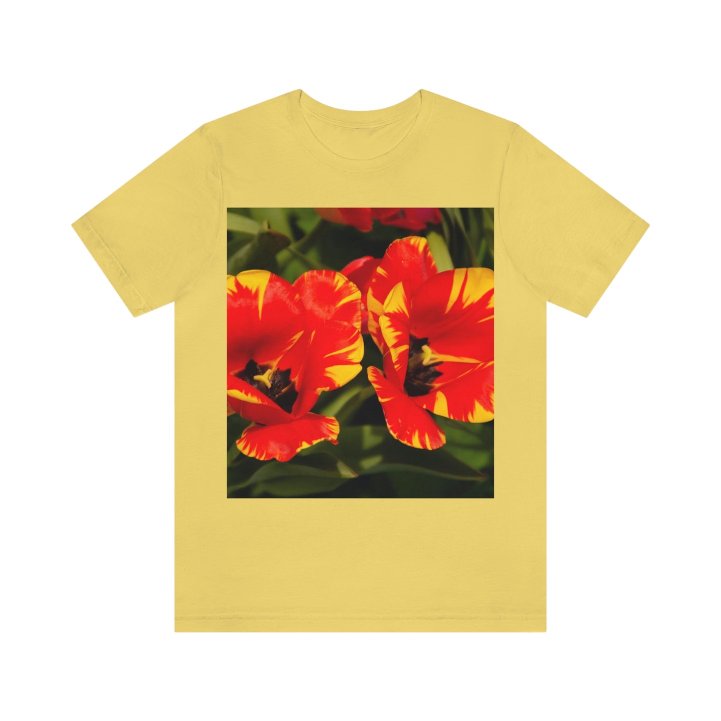 Flowers 12 Unisex Jersey Short Sleeve Tee