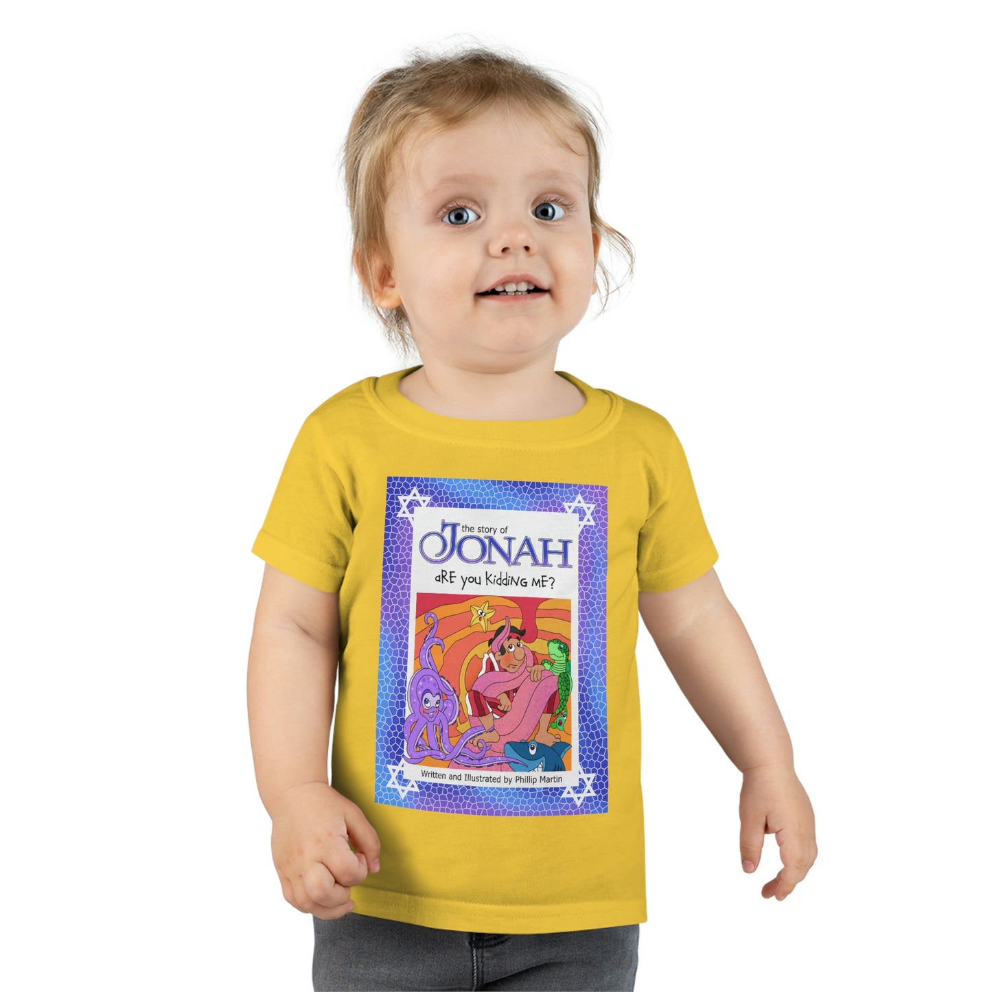 The Story of Jonah Toddler T-shirt