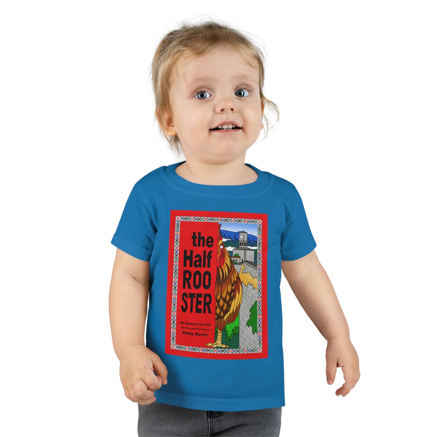 The Half Rooster Toddler T-shirt