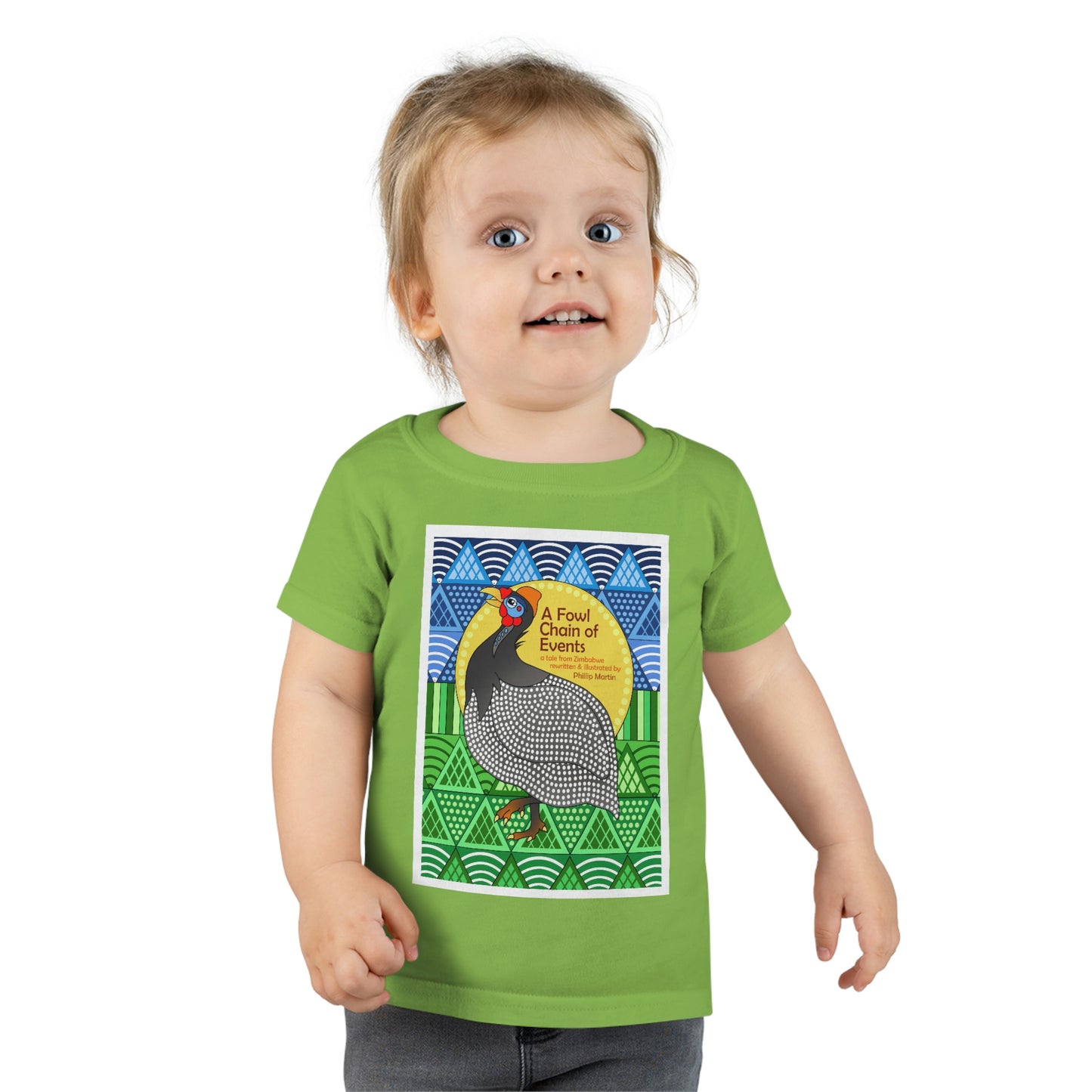 A Fowl Chain of Events Toddler T-shirt
