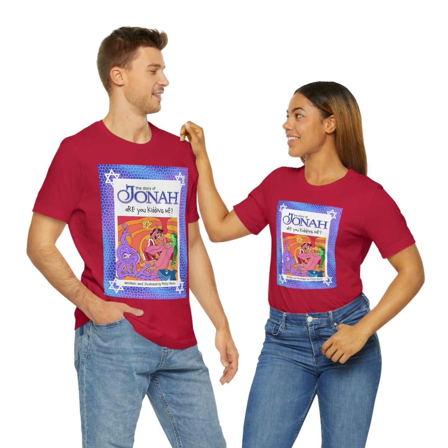 The Story of Jonah Unisex Jersey Short Sleeve Tee