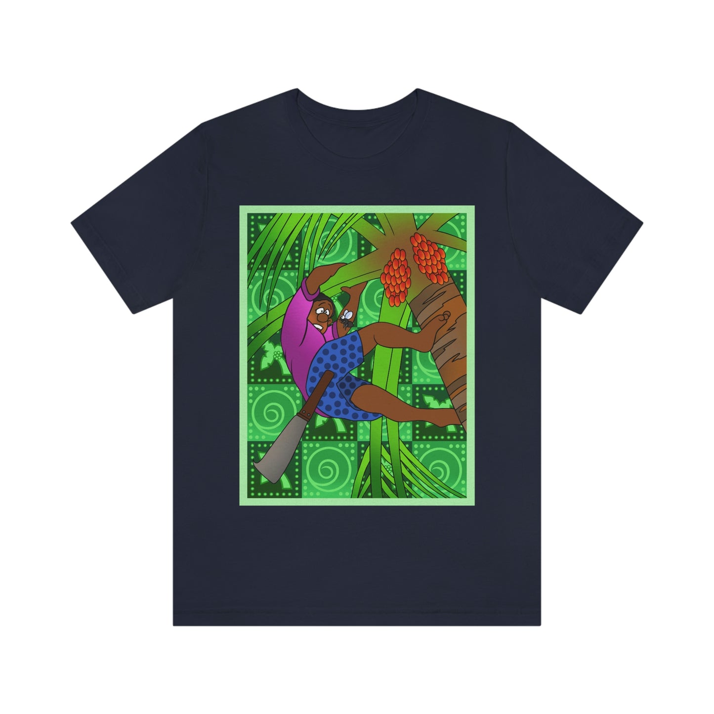 A Fowl Chain of Events! Unisex Jersey Short Sleeve Tee
