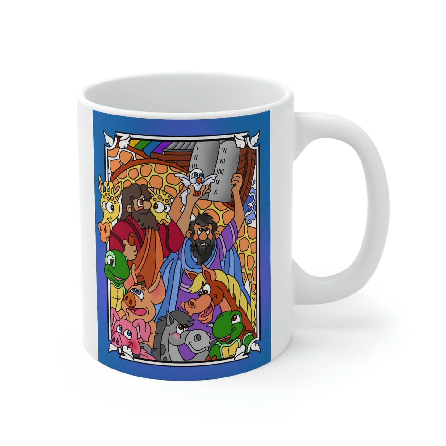 Hark and Harold Angel Sing! Ceramic Mug 11oz