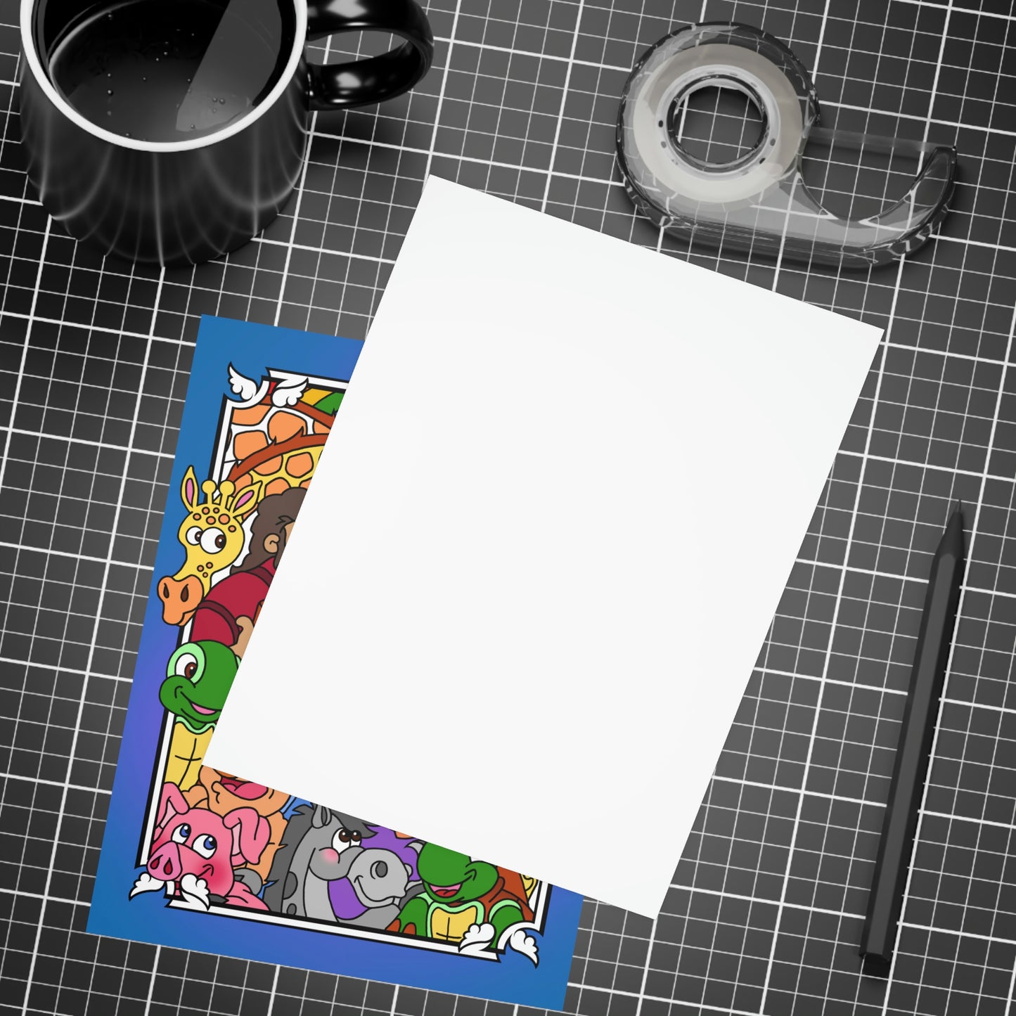 Hark and Harold Angel Sing! Greeting Card Bundles (envelopes not included)