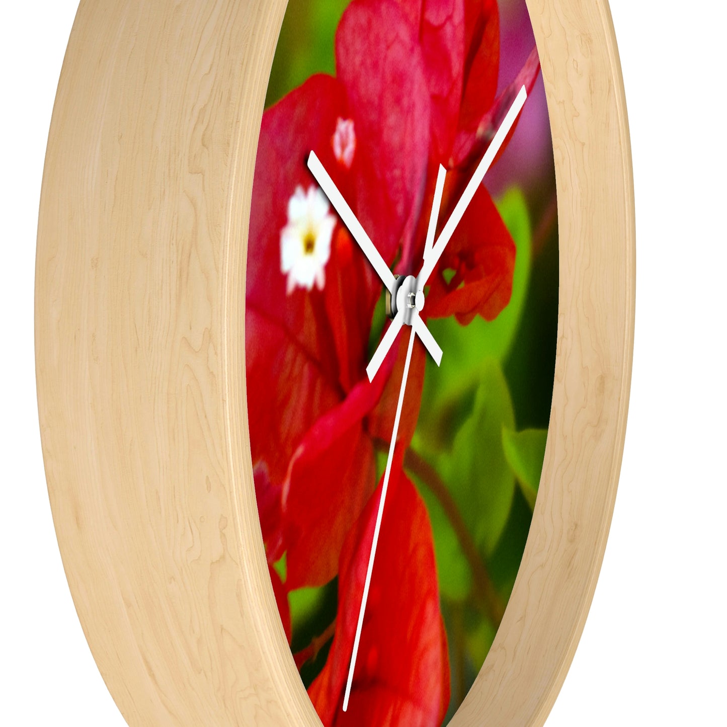 Flowers 28 Wall Clock
