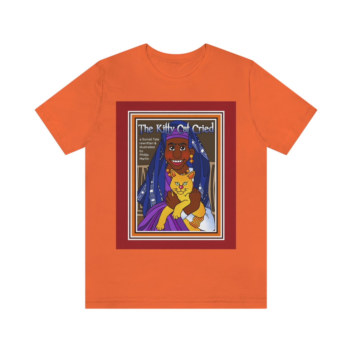 The Kitty Cat Cried Unisex Jersey Short Sleeve Tee