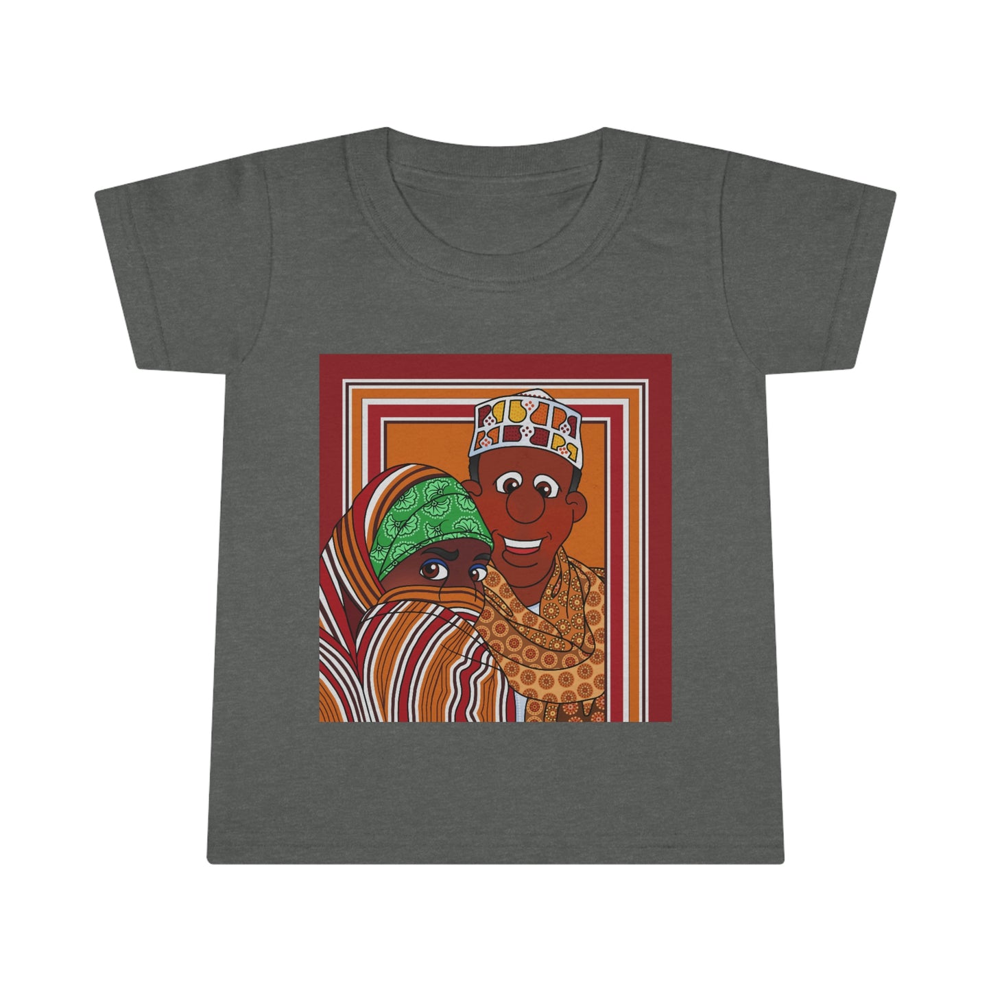 The Kitty Cat Cried! Toddler T-shirt