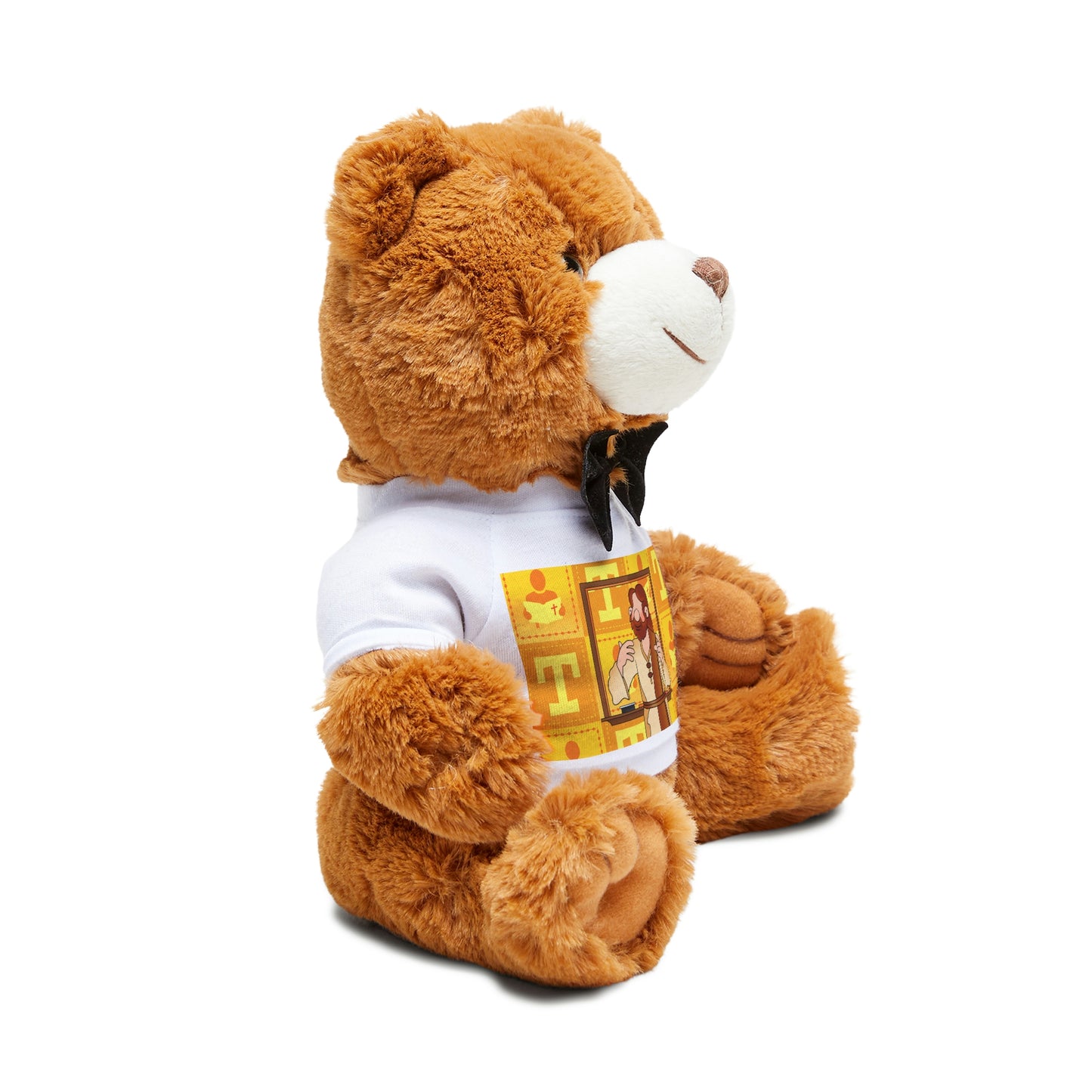 The Bible as Simple as ABC T Teddy Bear with T-Shirt