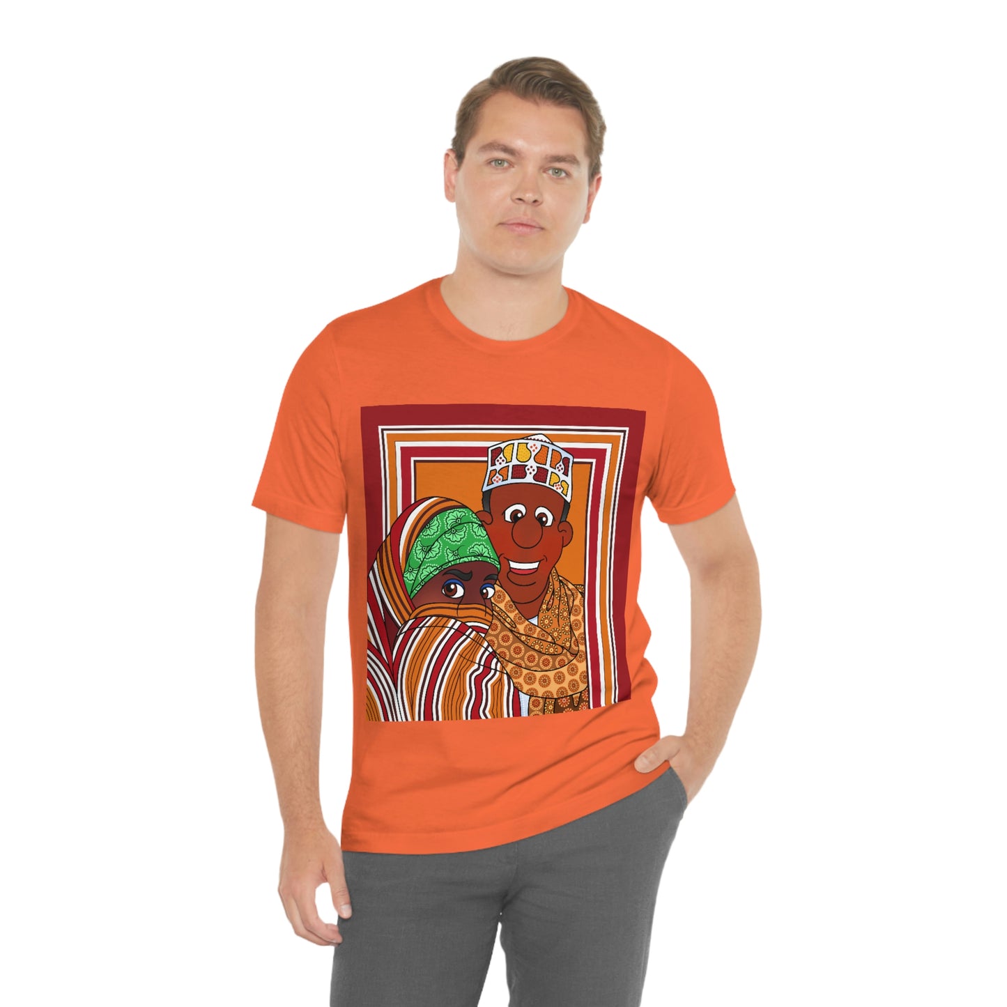 The Kitty Cat Cried! Unisex Jersey Short Sleeve Tee