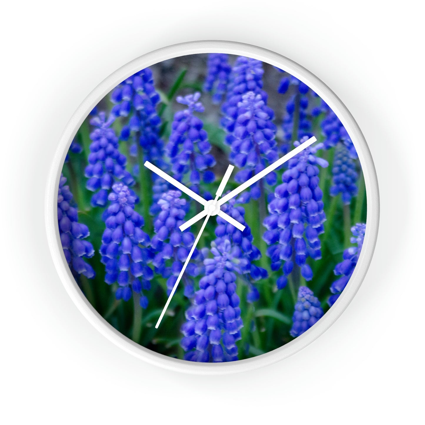 Flowers 11 Wall Clock