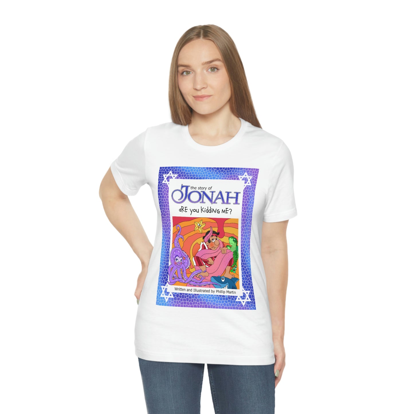 The Story of Jonah Unisex Jersey Short Sleeve Tee