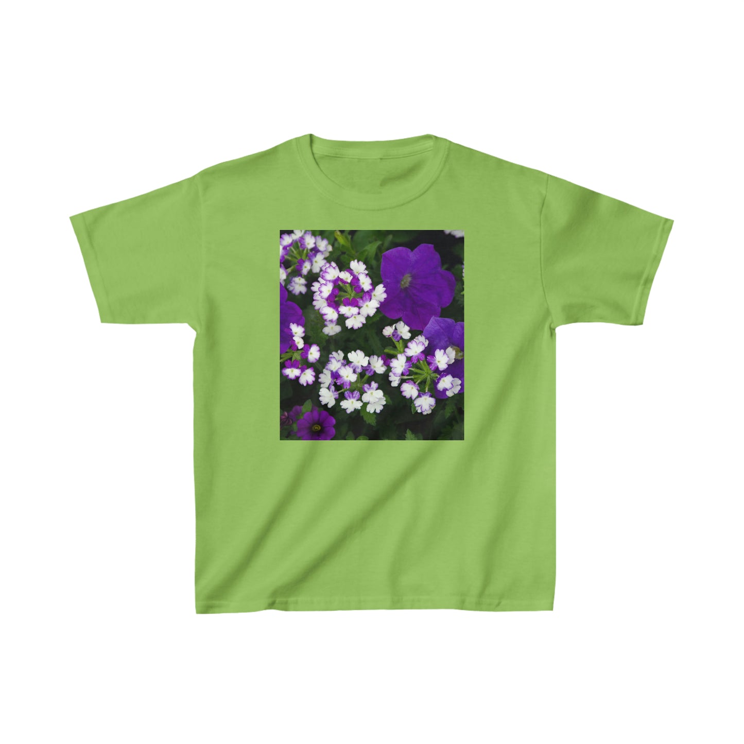 Flowers 04 Kids Heavy Cotton™ Tee