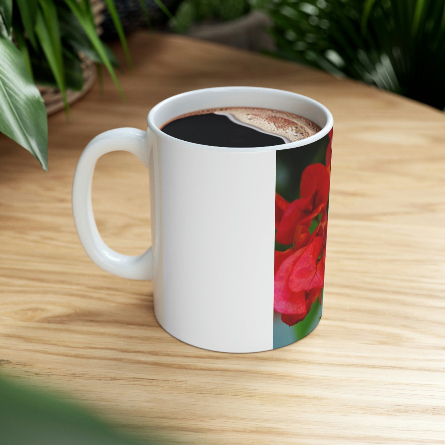 Flowers 28 Ceramic Mug 11oz