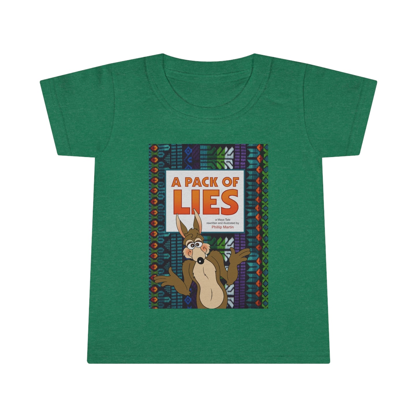 A Pack of Lies Toddler T-shirt
