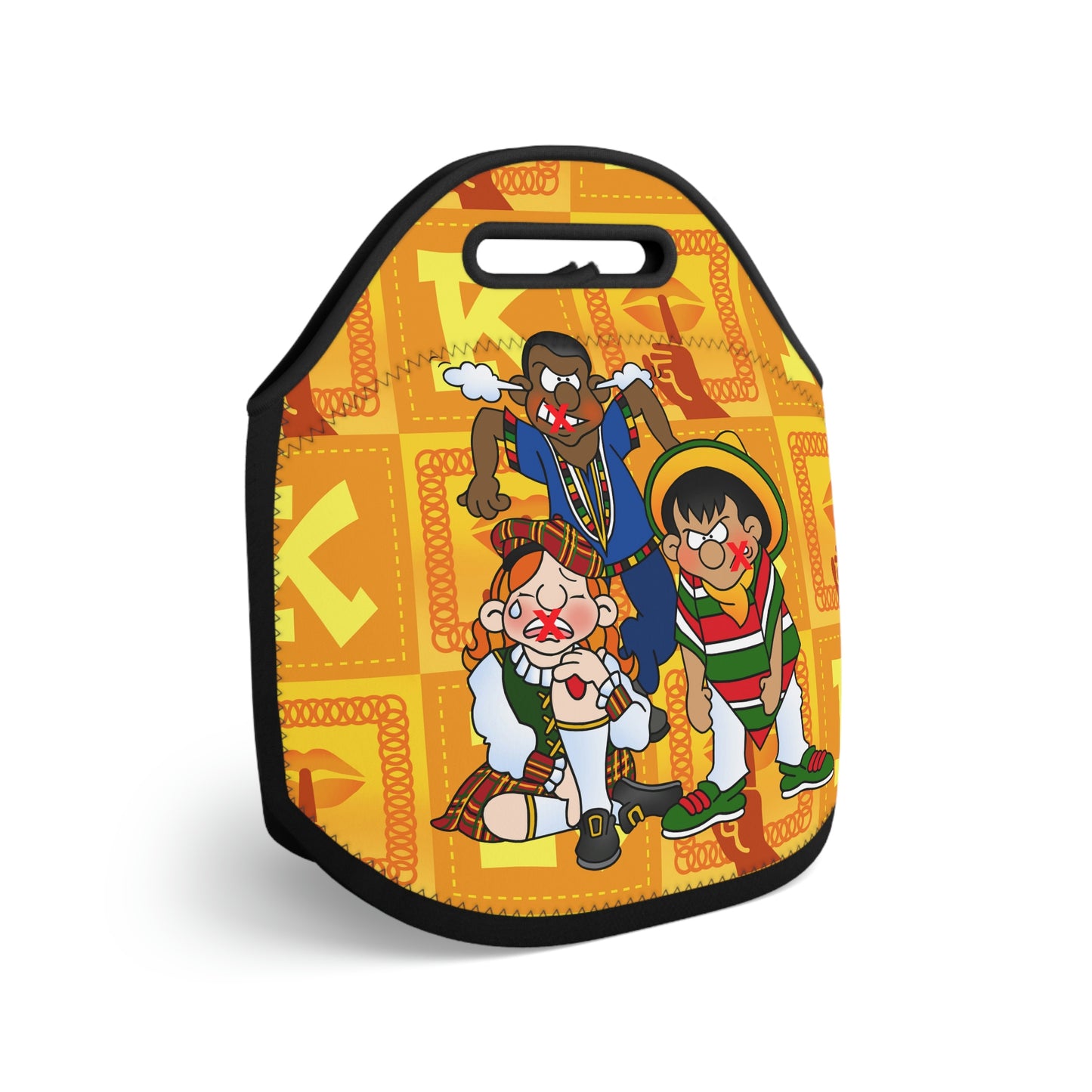 The Bible as Simple as ABC K Neoprene Lunch Bag