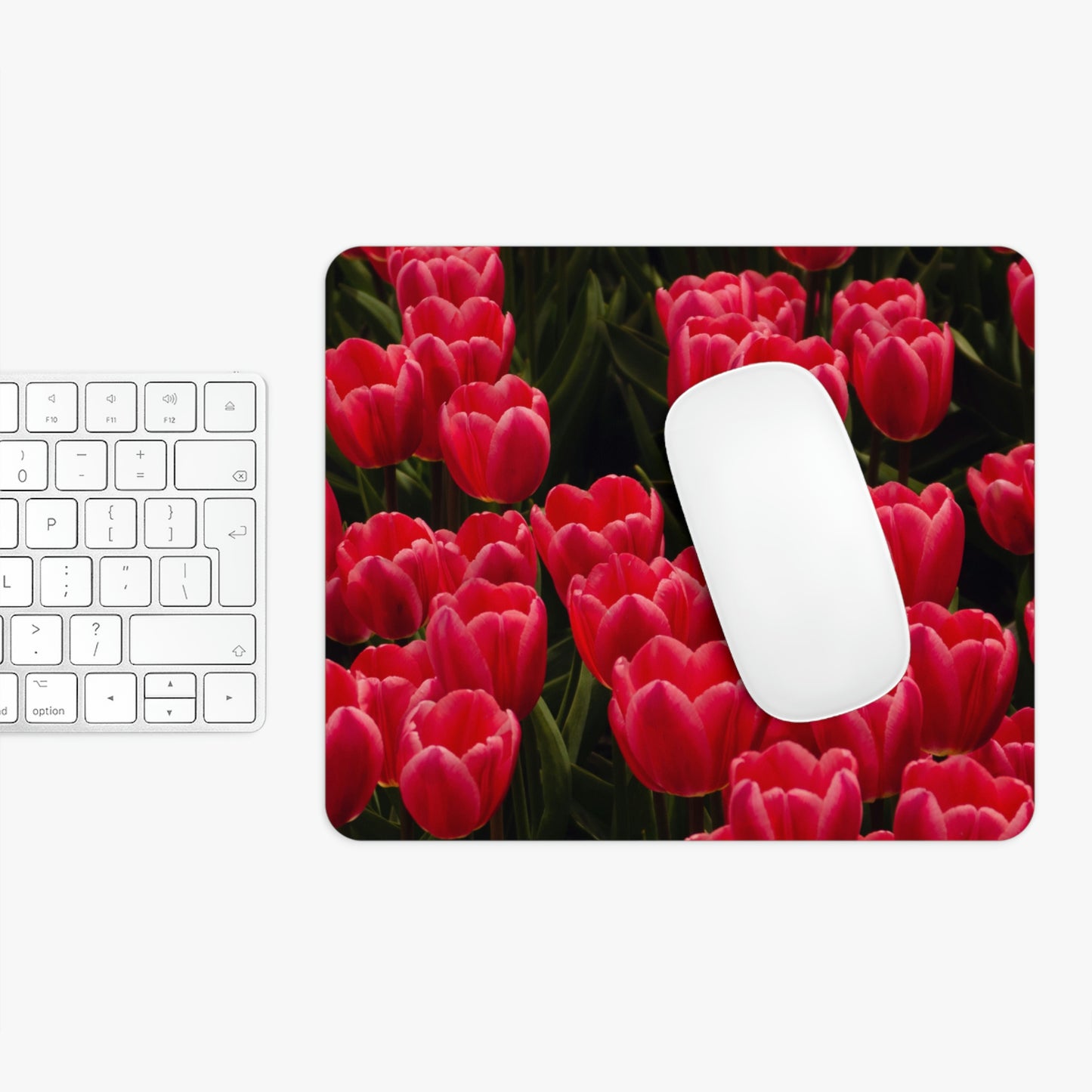 Flowers 24 Rectangle Mouse Pad
